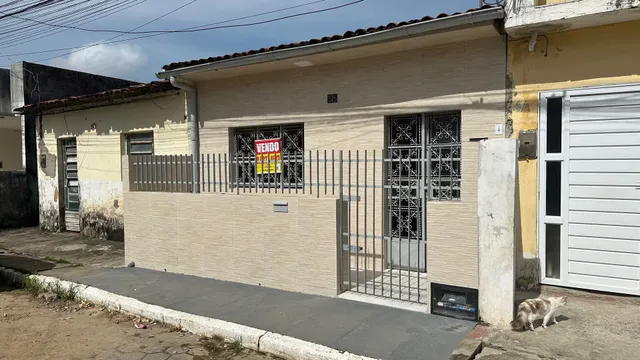 *Vendo casa 3 quartos chã da jaqueira