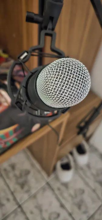 Microfone  - Foto 2