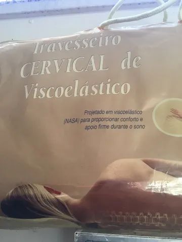 Travesseiro Cervical Viscoelastico - Foto 3