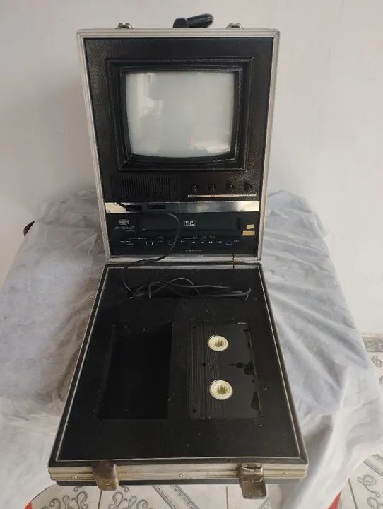 Televisão antiga coleção  - Foto 4