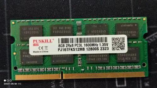 MEMÓRIA 8G DDR3 1600L PUSKILL  - Foto 3