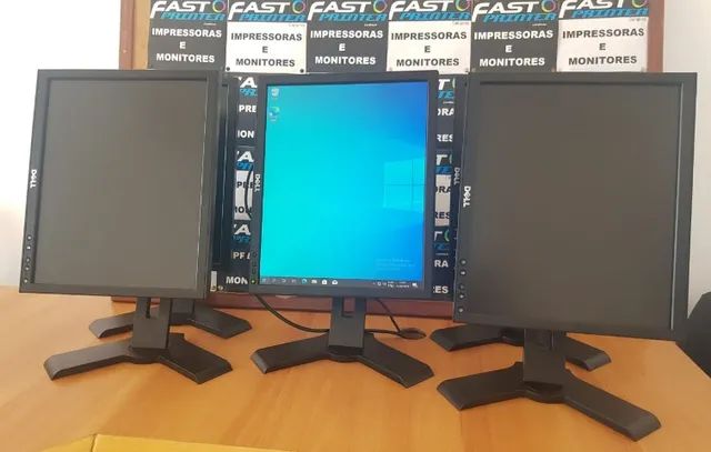 Lote 5 monitores Dell