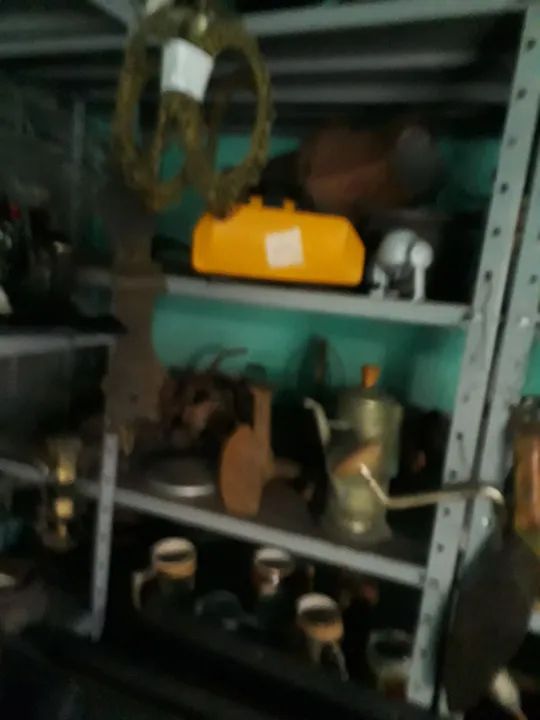 Lote de objetos antigos para decoração - Foto 2