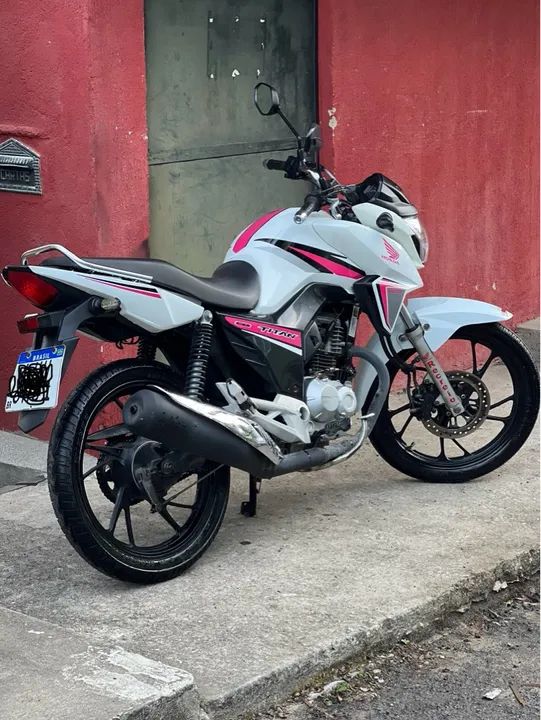 Honda CG 160 - 2018 - Branca