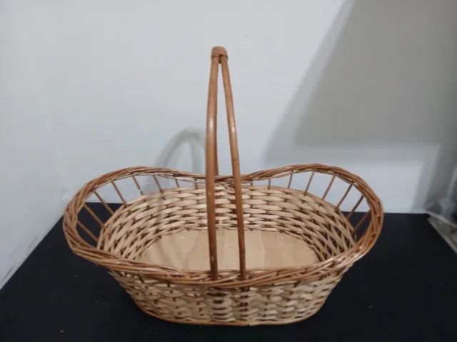 Cesta de Vime - Foto 5