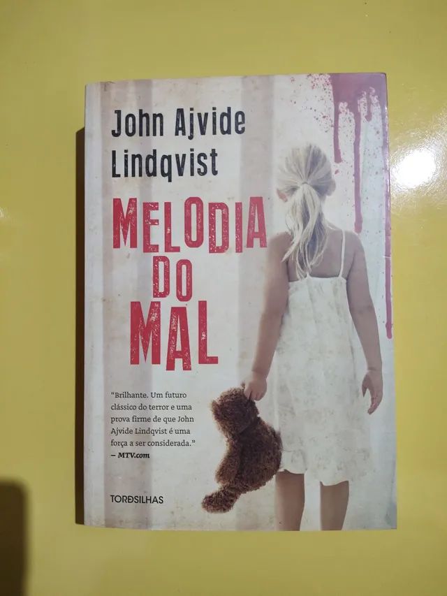 Melodia do mal. Produto novo. - Foto 3