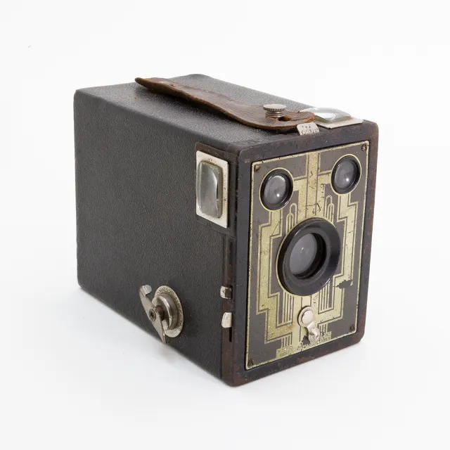 Câmera Analógica Kodak Six-16 Brownie 1930