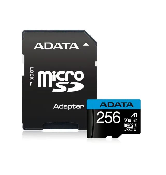 CARTÃO DE MEMORIA 256 GB MICRO SD COM ADAPTADOR SD CLASSE 10 100MBPS ADATA - Foto 3