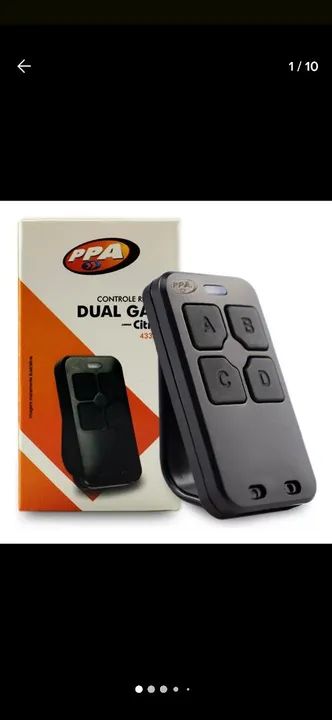 Controle portão PPA Dual GATE 