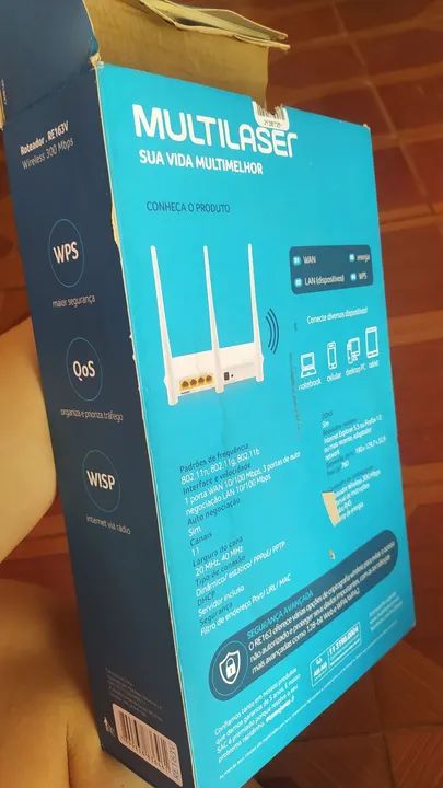 Roteador Multilaser internet - Foto 4