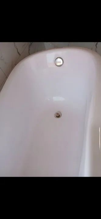 Banheira de Ferro Fundido com Pés Cromados - Foto 3