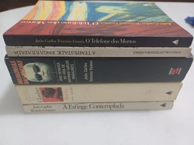 5 livros de João Carlos Teixeira Gomes - Foto 3