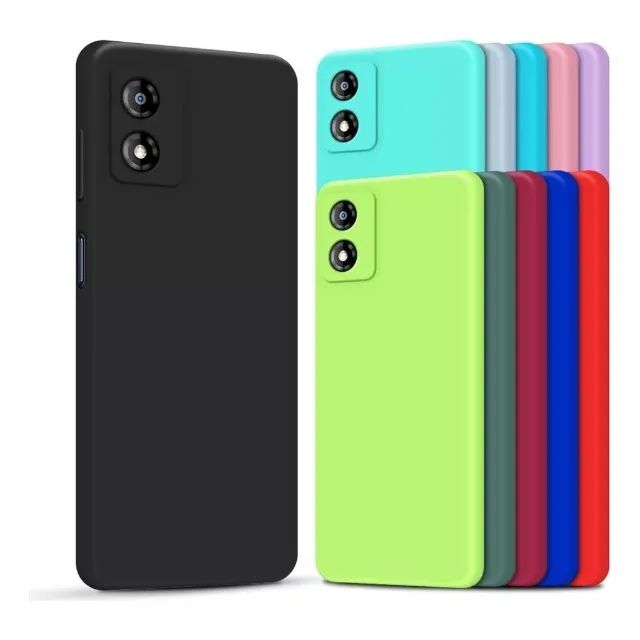 Capa de Proteção Motorola G04 Varias Cores - Foto 2