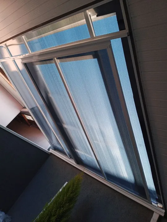 Toldo policarbonato