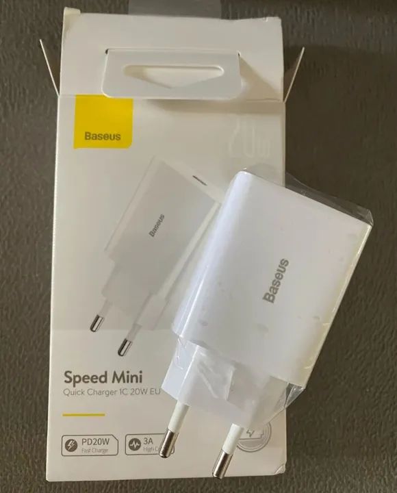 Fonte Baseus 20W para iPhone  - Foto 2