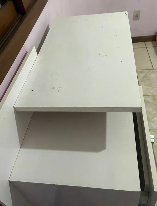 Cômoda Decorativa com 4 Gavetas e Bidê  - Foto 4