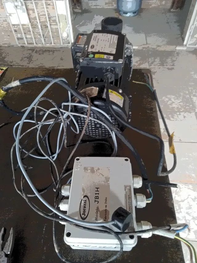Bomba jacuzzi de hidroterapia com aquecedor  - Foto 4