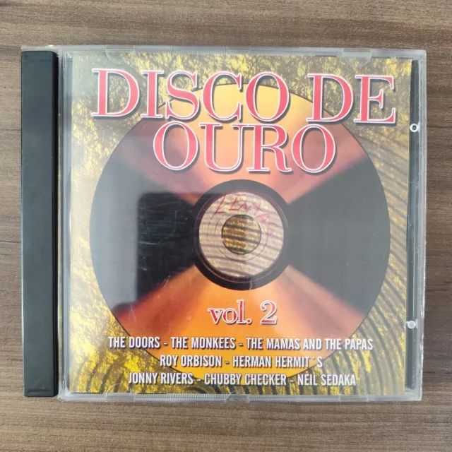 CD Vários Artistas - Disco De Ouro Vol. 2