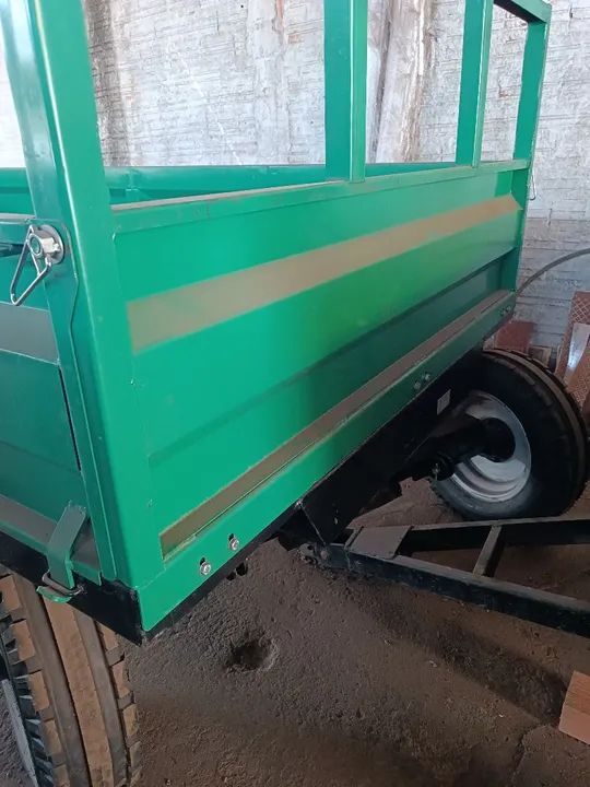 Promoção Carreta Agrícola Luma 6 T de Ferro Nova! - Foto 3