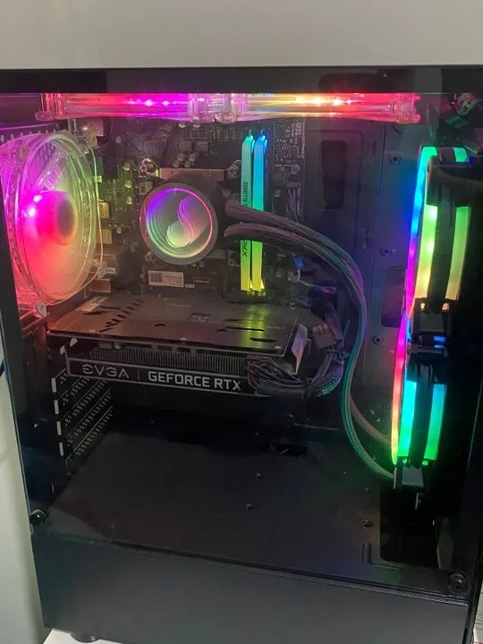 PC Gamer Completo: Monitor, Teclado e Mouse Inclusos - Foto 2