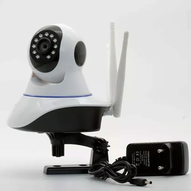 Oferta! Camera Ip HD Wifi (3 antenas) - Foto 4