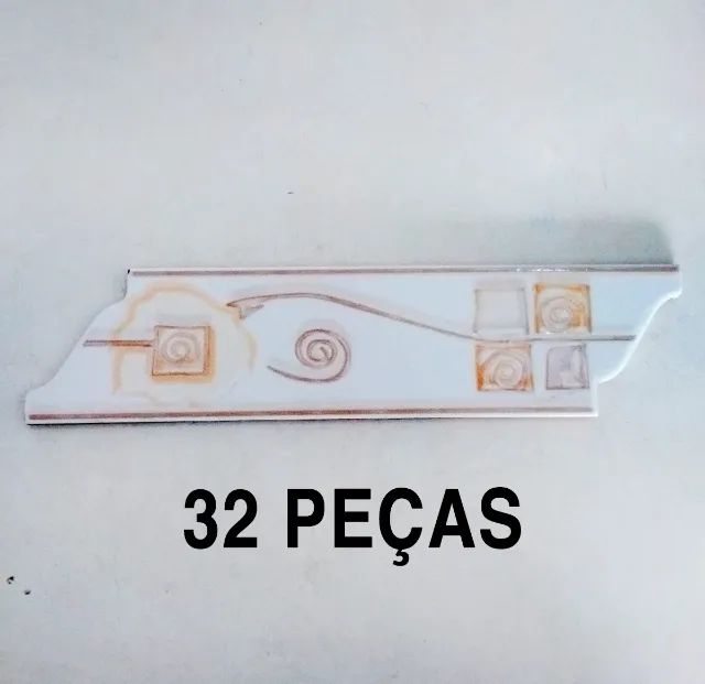 Faixas decorativas cerâmica