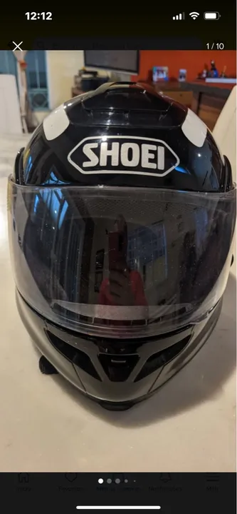 Capacete SHOEI MULTITEC