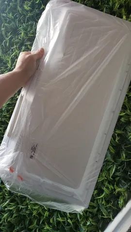 Painel embutir branco frio led retangular 36w 32x62 6500k - Foto 3