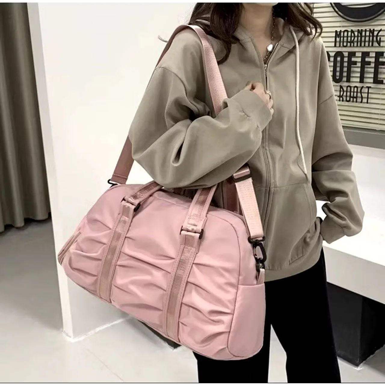 Bolsa Esportiva (Rosa) - Foto 4