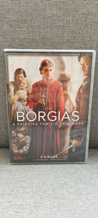 Box DVD Os Bórgias - A Primeira Família Criminosa - Foto 3