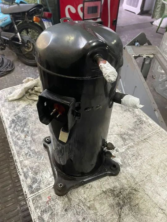 Compressor LG ARA038NAA 3F DC  - Foto 2