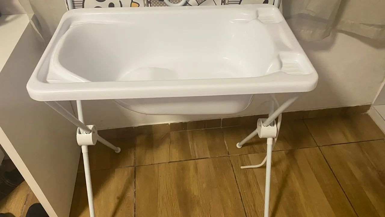 Banheira com trocador  - Foto 4