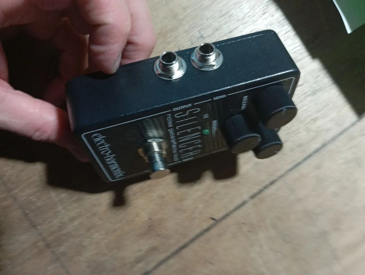 Silencer eletro-harmonix noise gate  - Foto 4