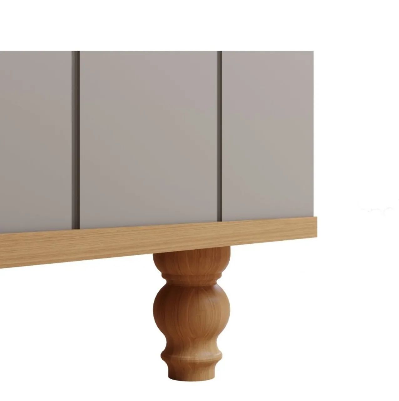 Vendo Berço  100% MDF com Pés de Madeira + Colchão Semi-Novos - Foto 6