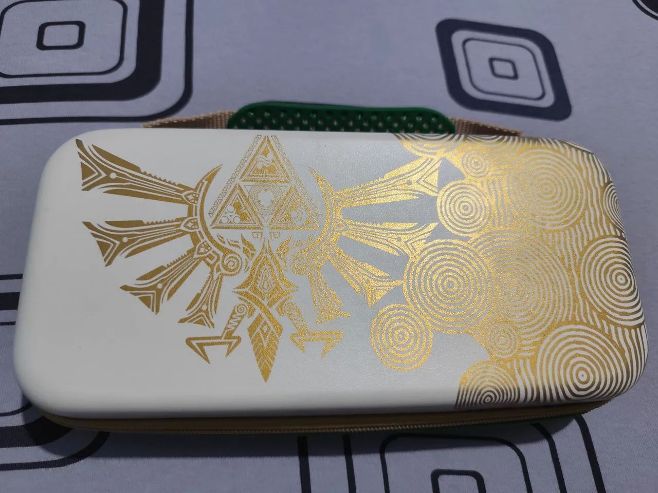 Nintendo Switchbo oled desbloqueado edição splatoon  - Foto 3
