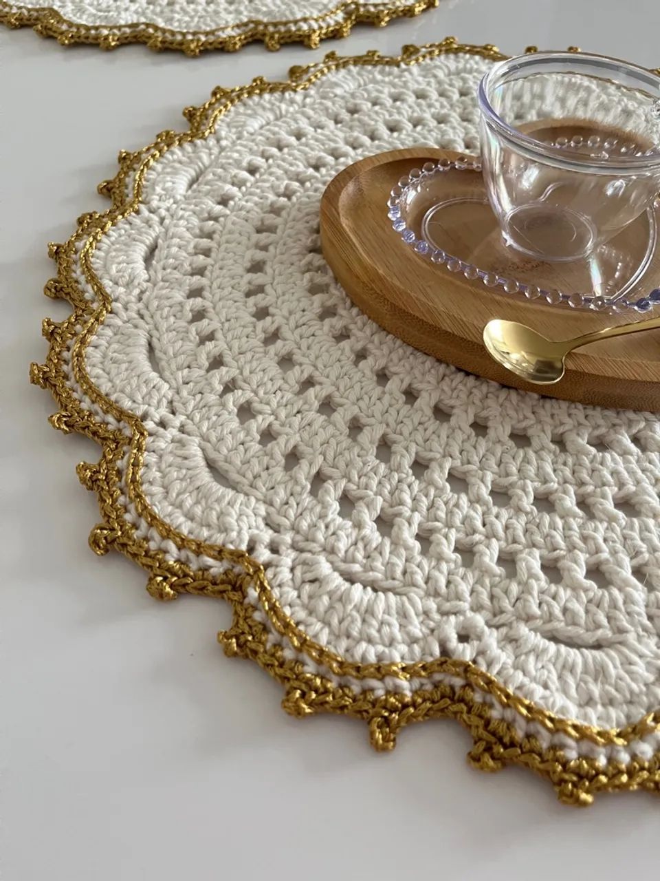 Sousplat Modelo Lovely Luxo - Foto 2