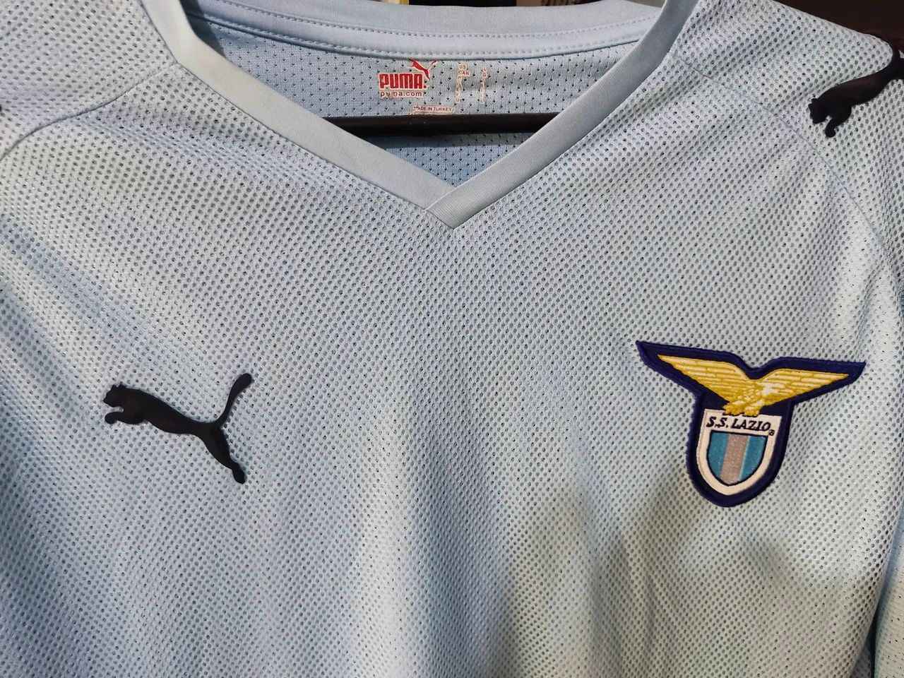 Camiseta equipe Lazio italiana 2008 original  - Foto 3