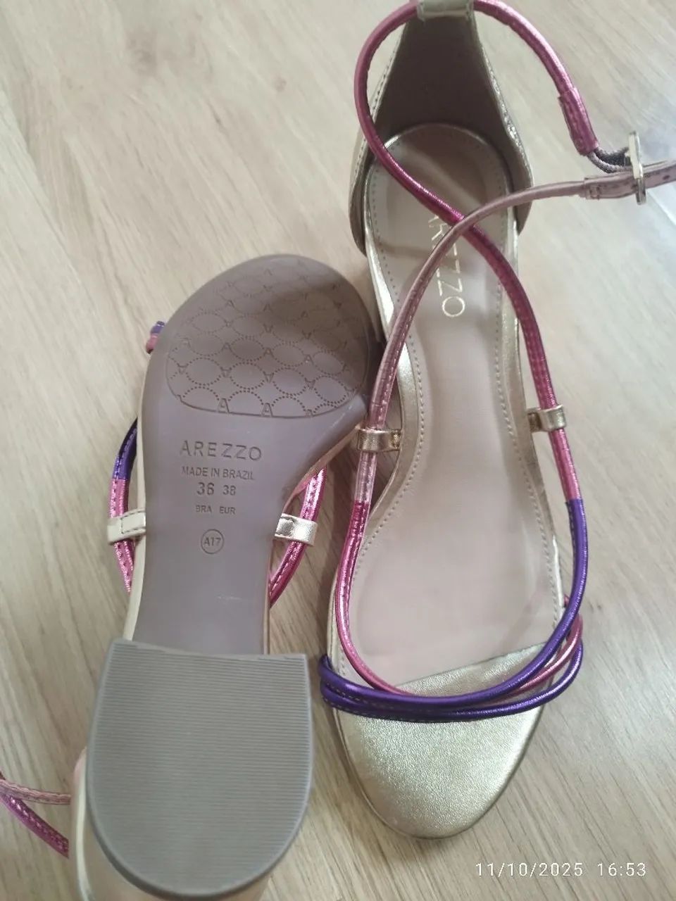 Sandália Arezzo  - Foto 3