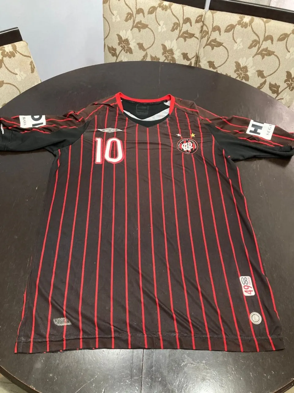 Camisa Athletico Paranaense BLACK 2008