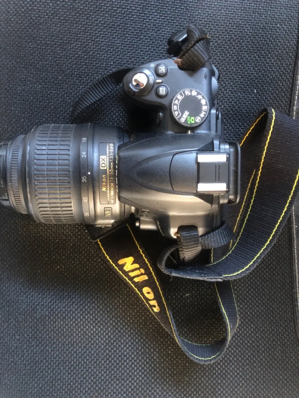 Câmera Fotográfica Nikon D-3000