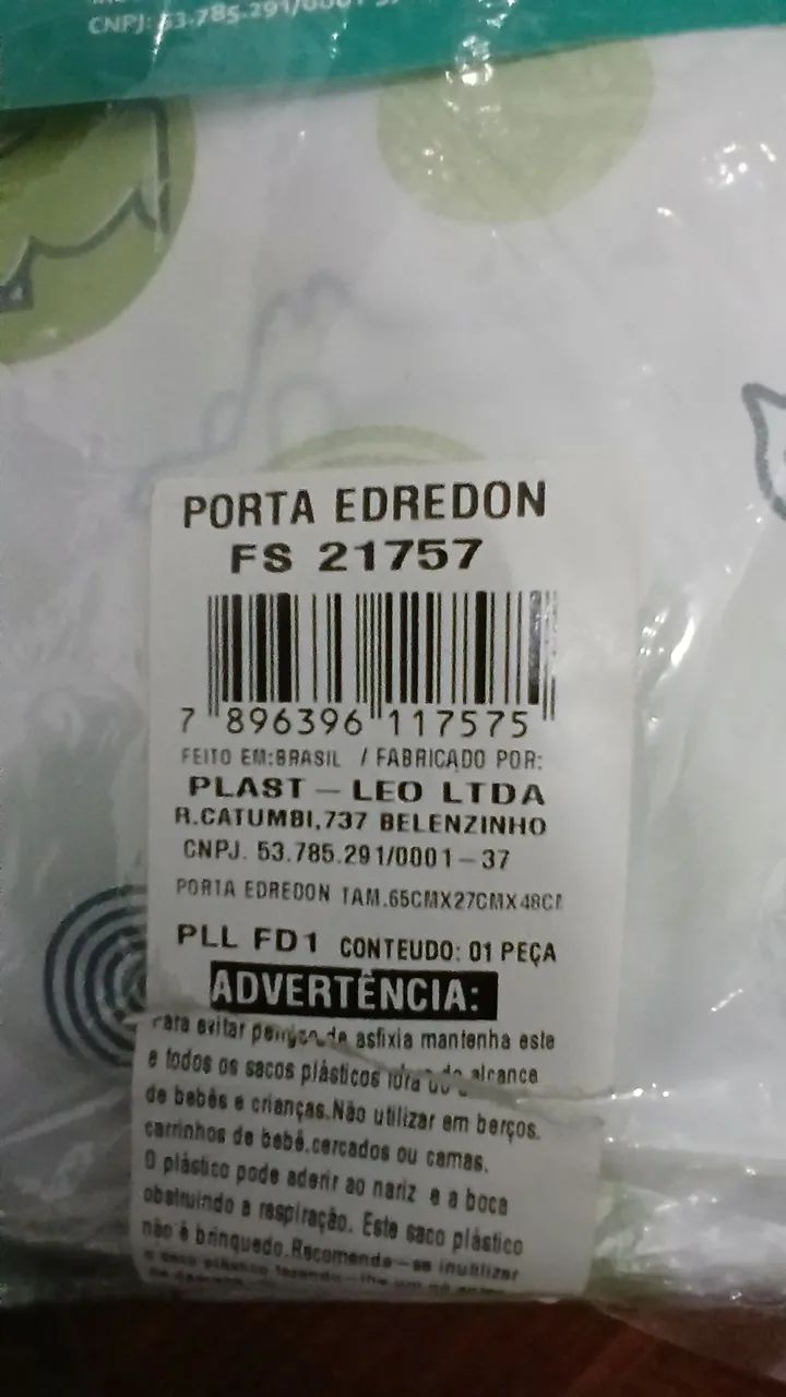 Porta Edredon com estampa de animais - Foto 5