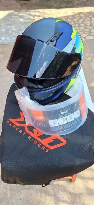 Capacete esportivo X11 - Foto 2