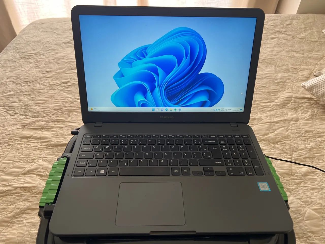 Notebook Samsung - i5 8 Gb com SSD Tela 15.6 polegadas - Foto 2