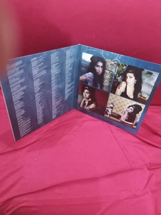 Lp Disco de vinil Amy Winehouse - Back To Black - Foto 2