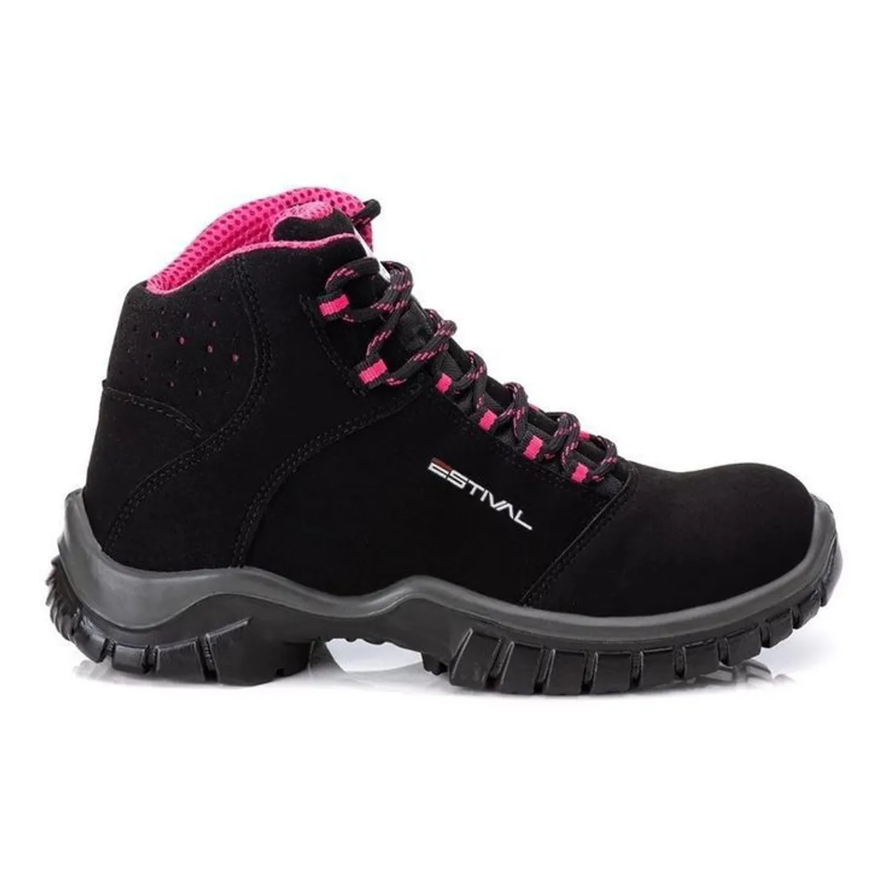 Bota de segurança feminina