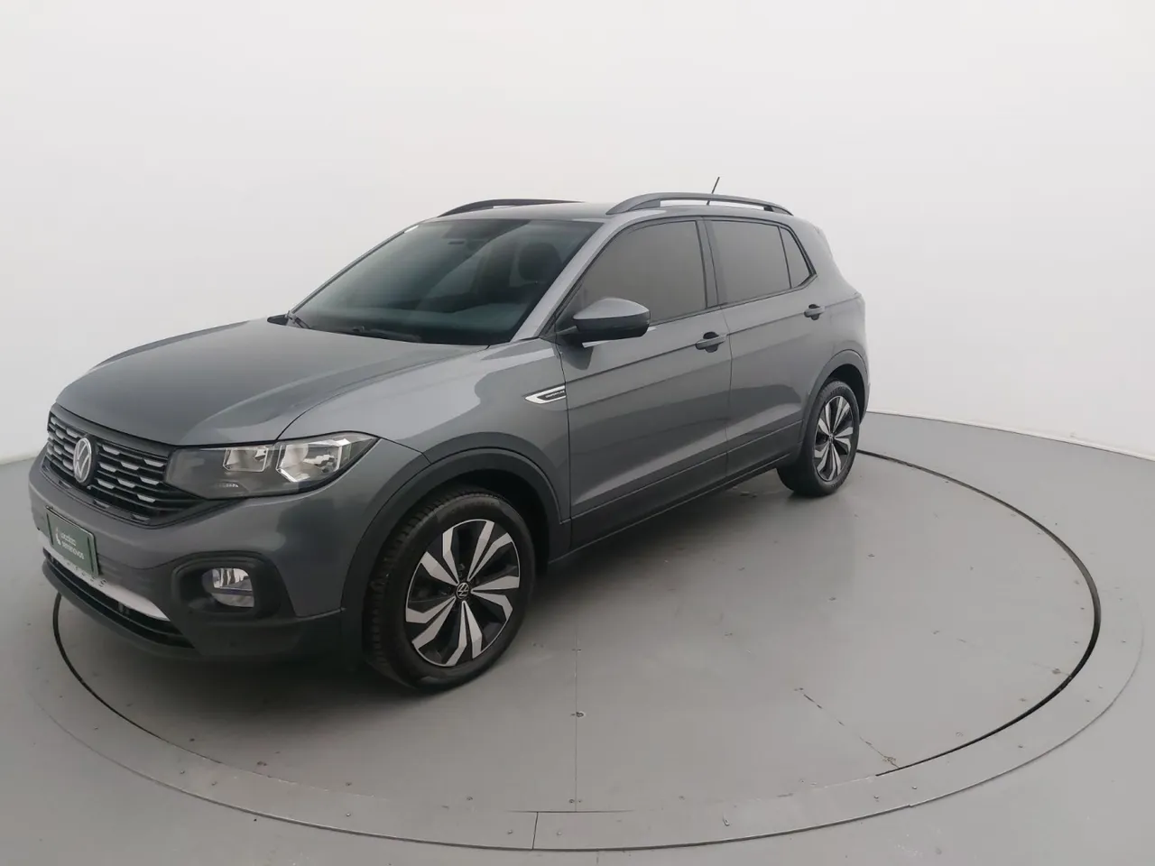 Volkswagen T-cross 2024 1.0 200 tsi total flex comfortline automático