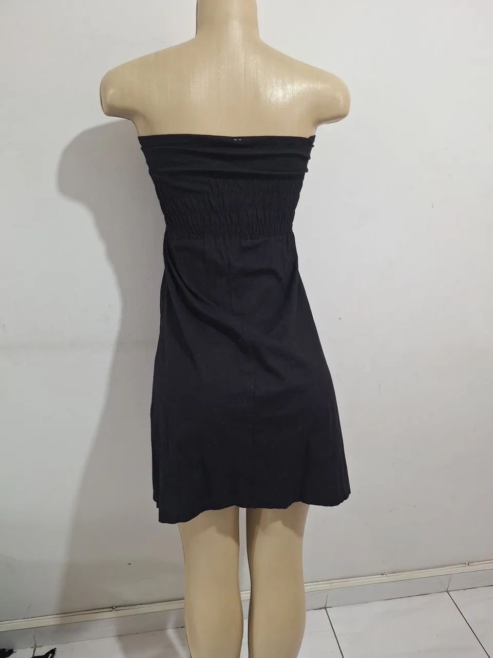 Vestido tomara que caia feminino  - Foto 5