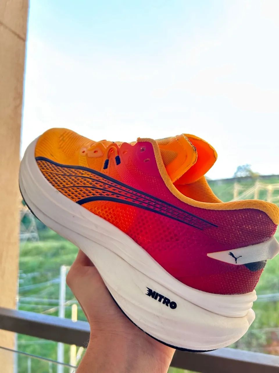 Tênis Puma Deviate Nitro 3 - Foto 5