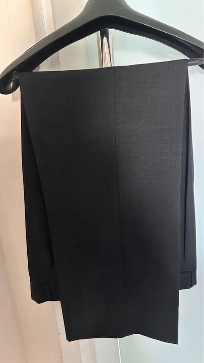 Terno Masculino Preto - Foto 4