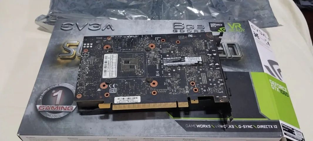 Pcb Evga Geforce Gtx 1060 Evga Gtx 950 Pcb EVGA Gpu Fan